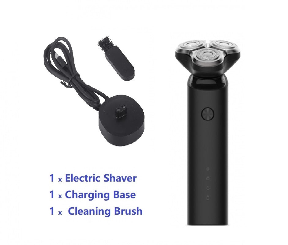 Xiaomi Mijia Razor Electric Shaver Shaving beard Machine Men Dry Wet Trimmer smart control Rechargeable washable 3D Dual Blades