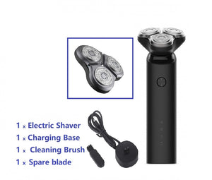 Xiaomi Mijia Razor Electric Shaver Shaving beard Machine Men Dry Wet Trimmer smart control Rechargeable washable 3D Dual Blades