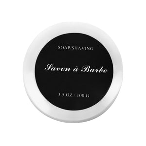 QSHAVE 1Pc Men Shaving Soap Goat Milk Foaming Lather Shave Beard Shaving Cream For Straight Razor Shaver Badger Shaving Soap