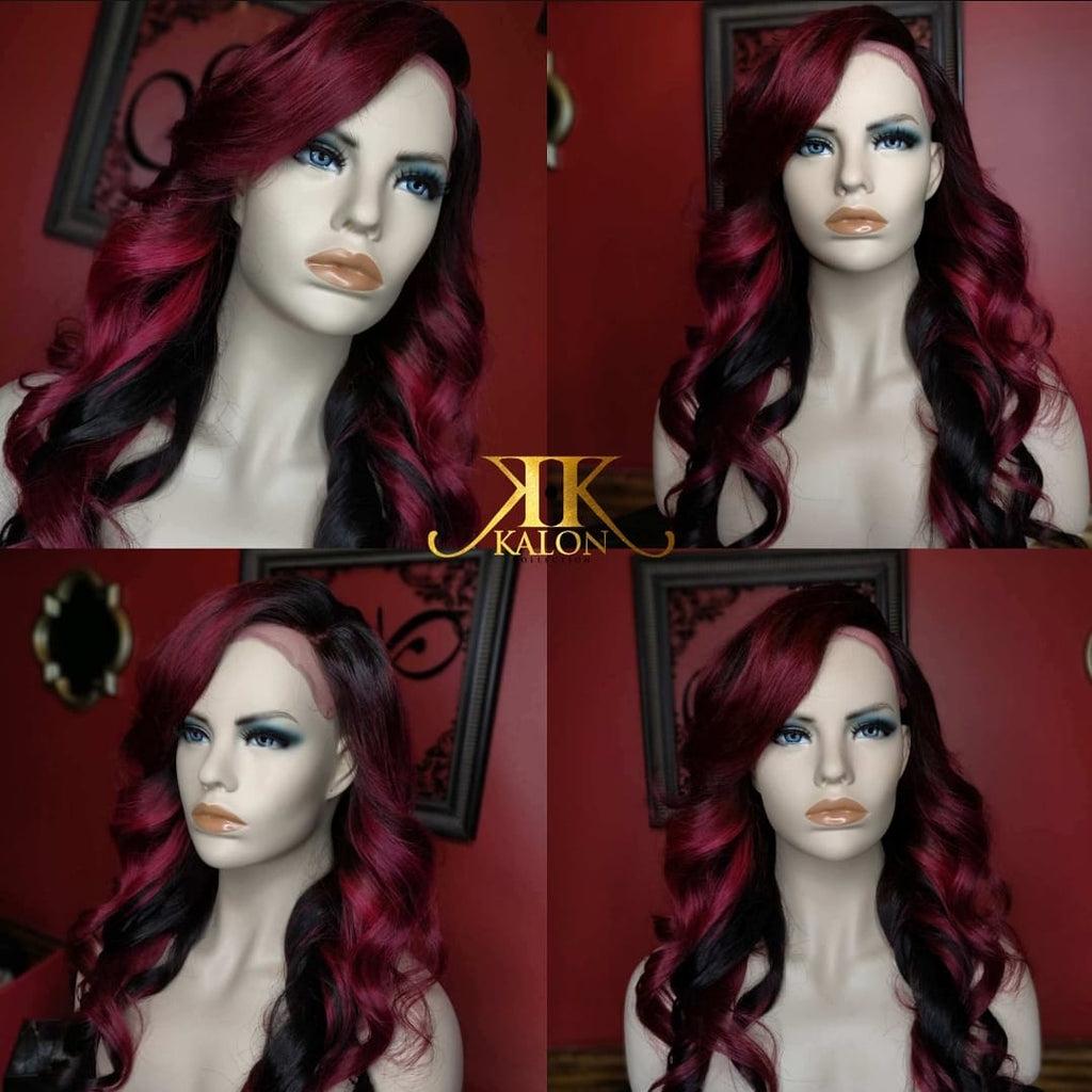 Customized Wig Services (Add-On) - Color