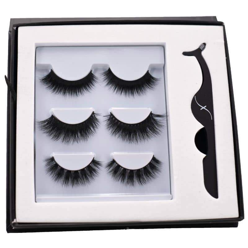 Deluxe - Mink Lash Kit